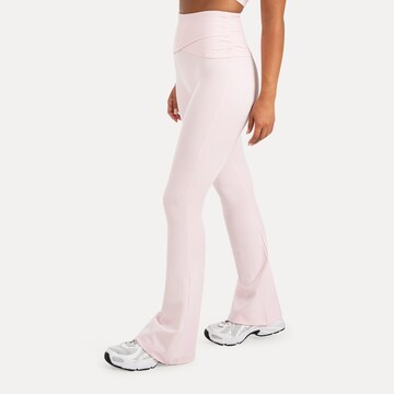 évasé Leggings ' Florea ' Smilodox en rose