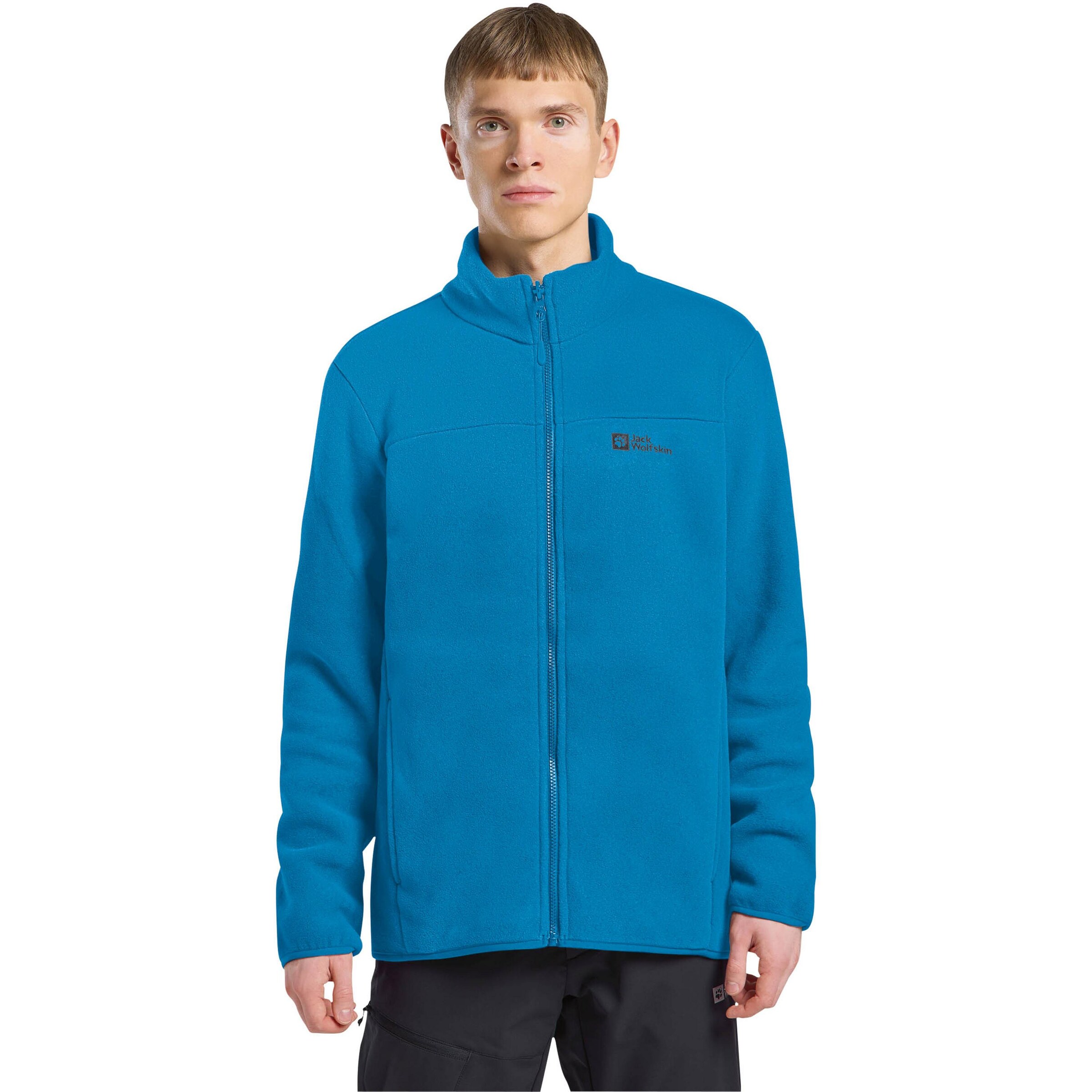 JACK WOLFSKIN Outdoor jacket 'Taubenberg' in Blue