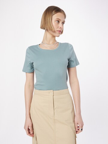 s.Oliver Shirt in Blue: front