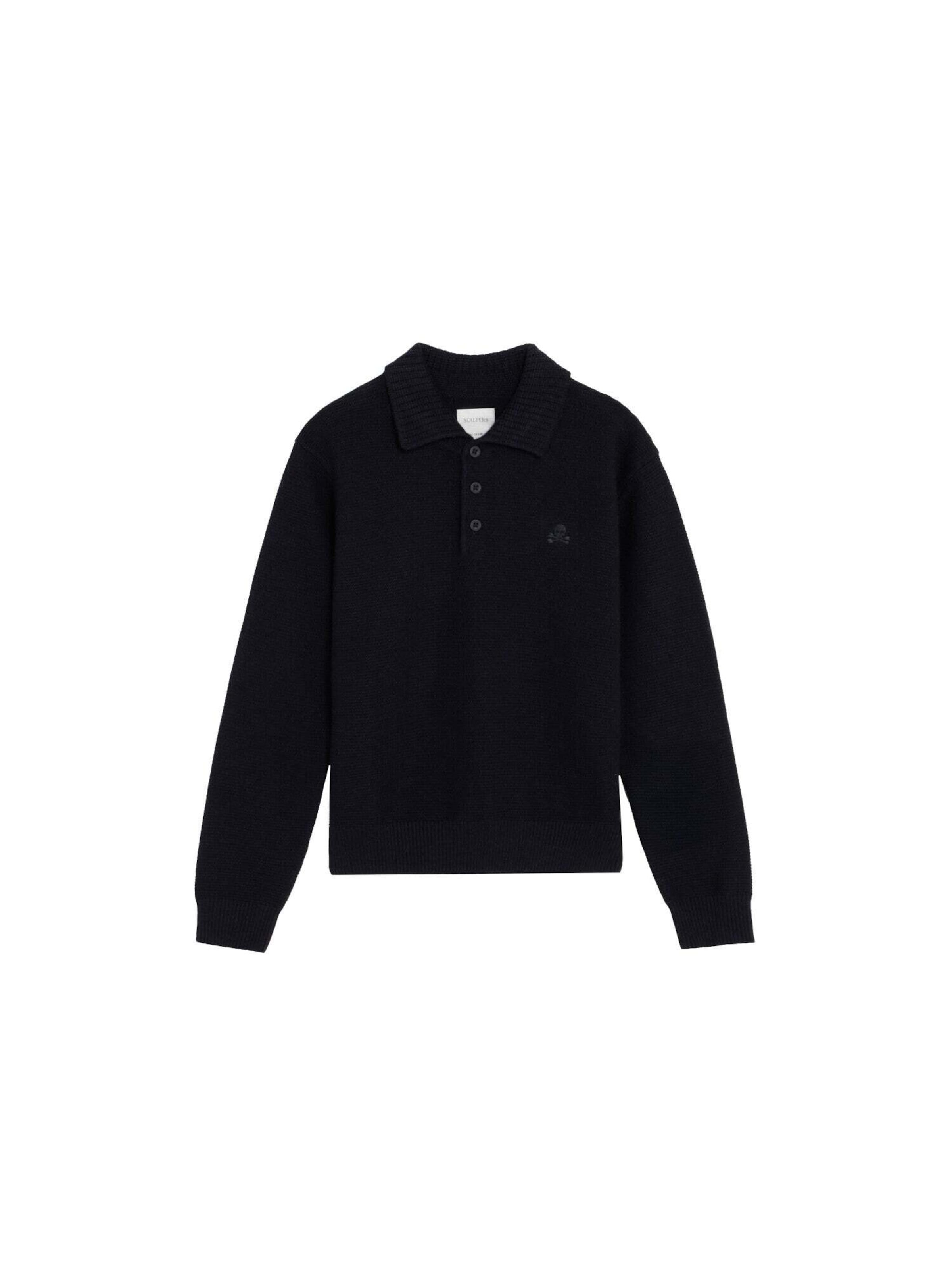 Scalpers Sweater ' ' in 104 in Blue, Item view