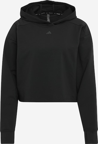 Sweat de sport 'Power' ADIDAS PERFORMANCE en noir : devant