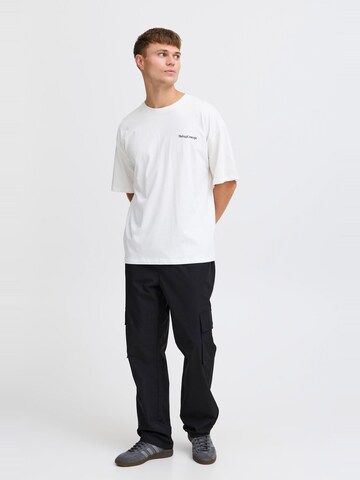 The Jogg Concept - Camiseta ' JCMMPETRI TSHIRT ' en blanco