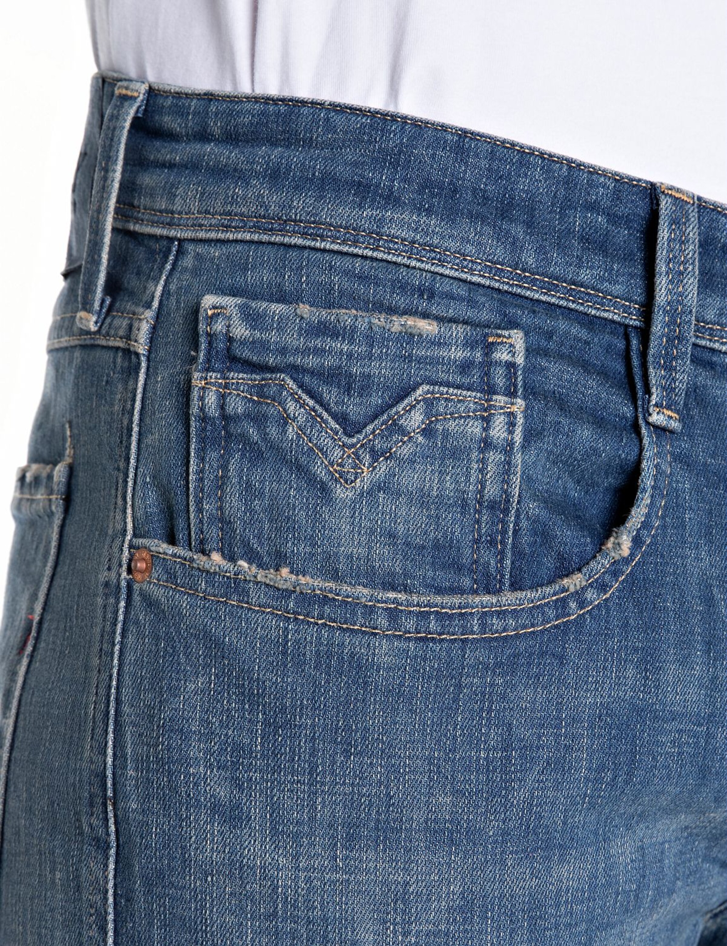 REPLAY Slim fit Jeans 'Anbass' in Blue