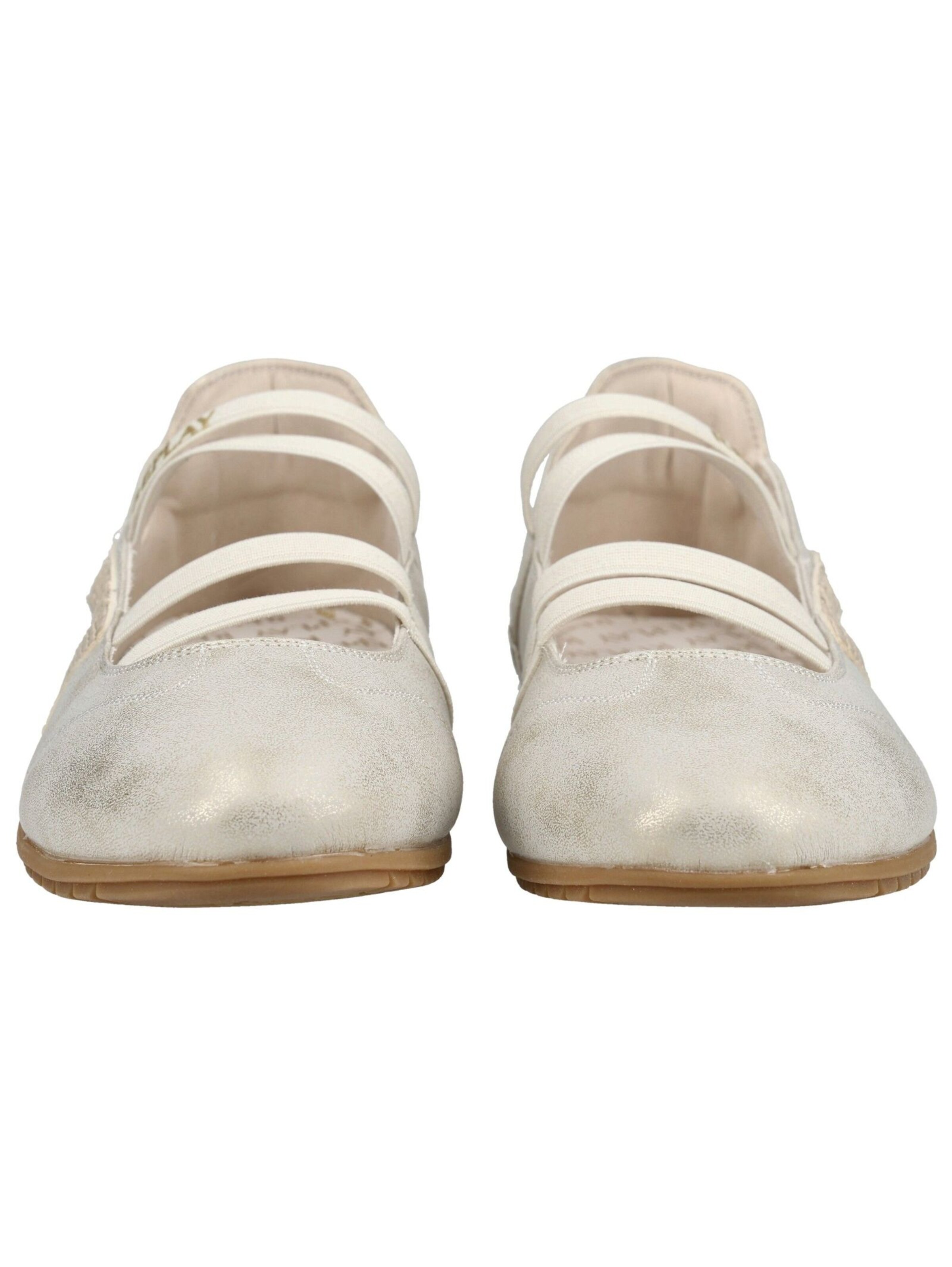 REPLAY Ballerina met riempjes in Goud