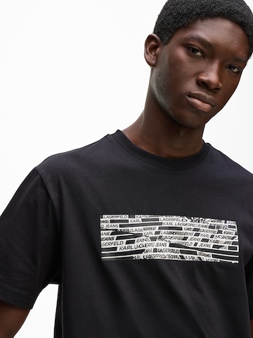 KARL LAGERFELD JEANS Paita värissä musta