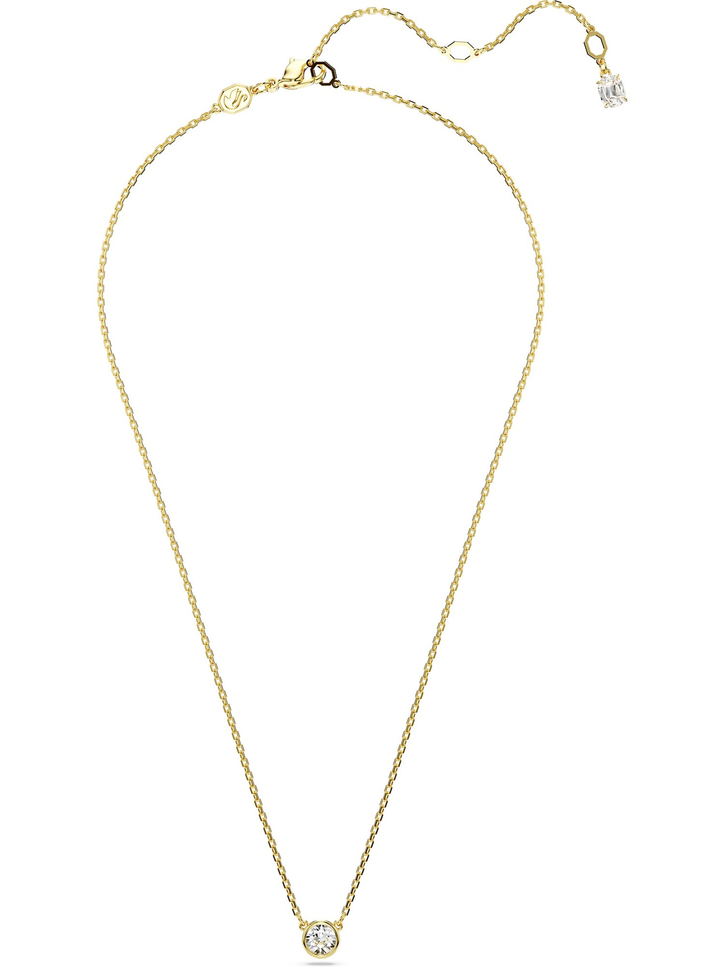 Swarovski Kette in Gold: Vorderseite