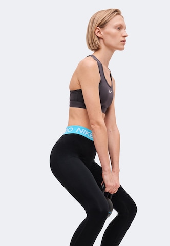 NIKE Skinny Sports trousers 'NP 365' in Black