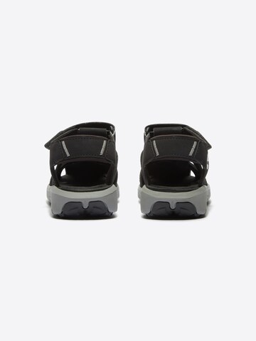 Calzatura aperta di TIMBERLAND in nero