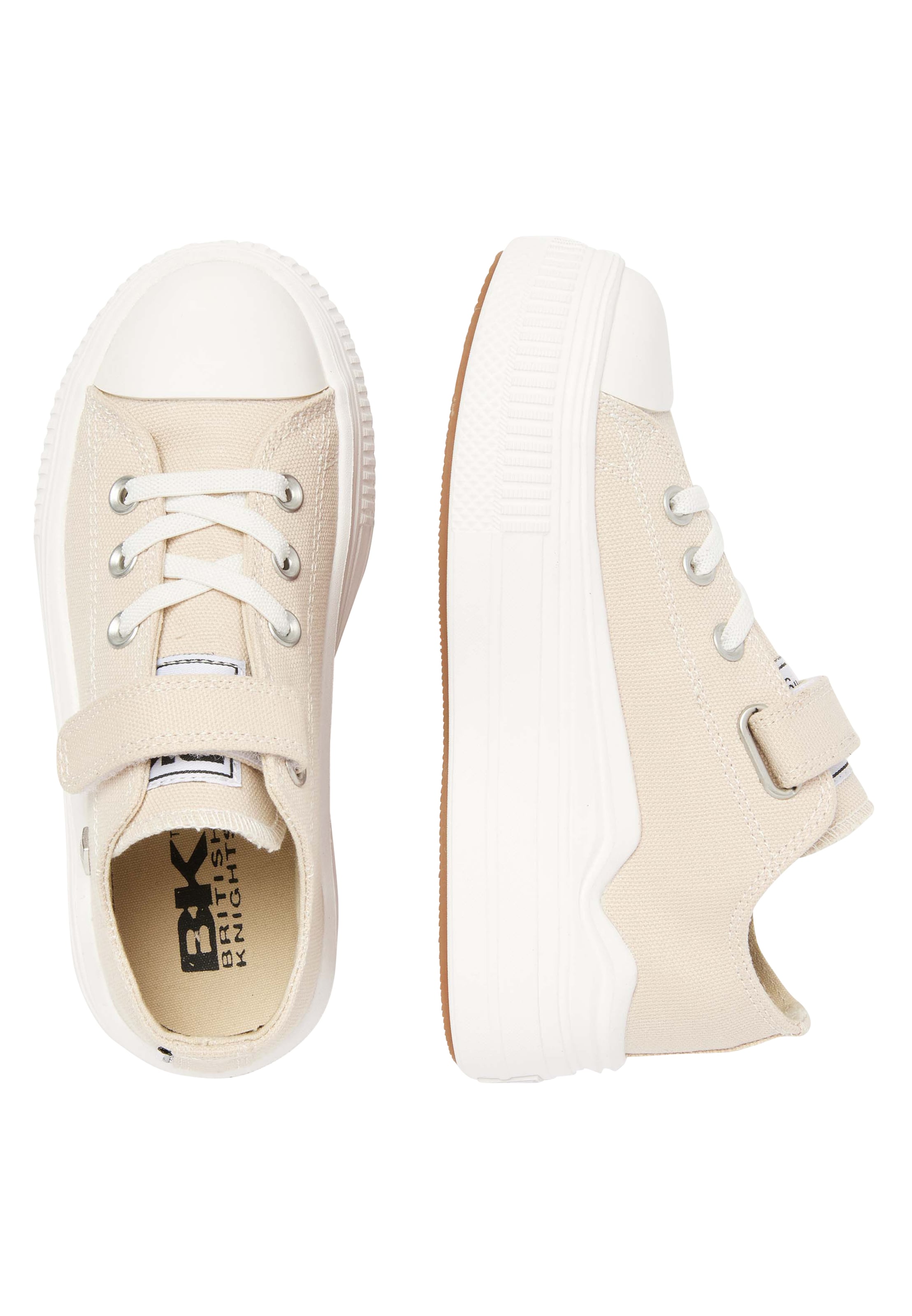 Sneaker 'KAYA' di BRITISH KNIGHTS in beige