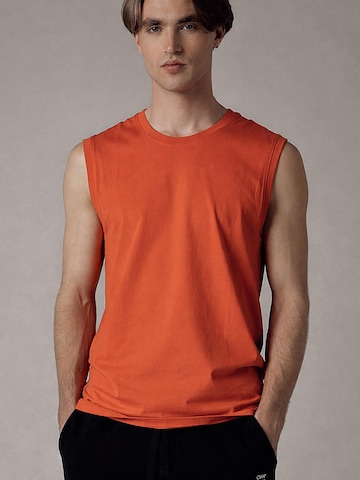 Maglietta 'Canotta' di OWN Off With Nature in arancione: frontale