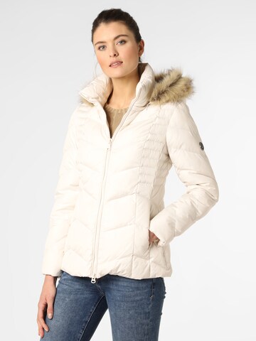 Franco Callegari Winter Jacket in Beige: front