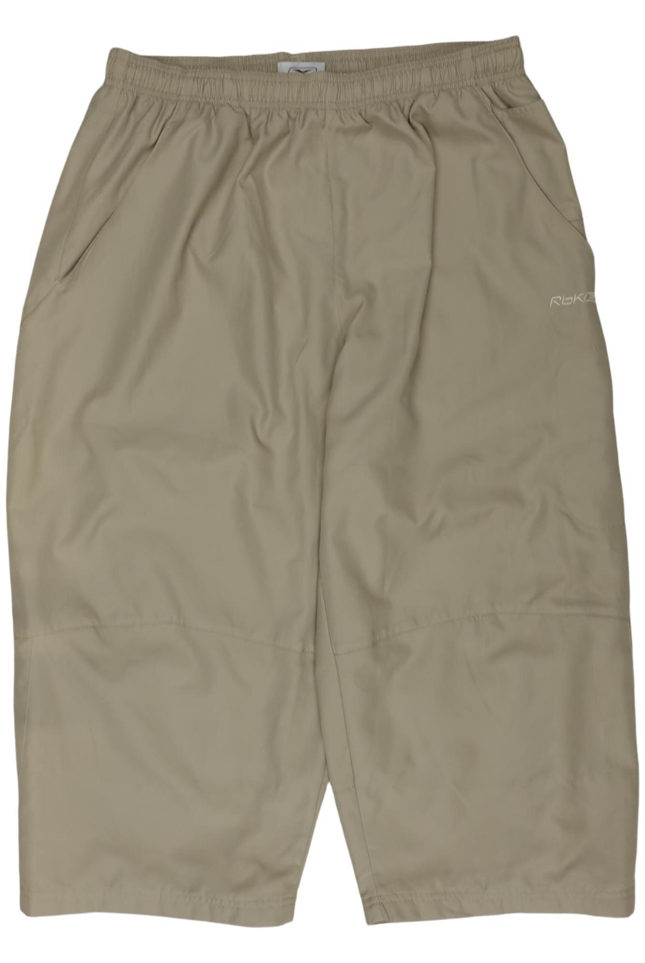 Reebok Stoffhose 40 in Beige: Vorderseite