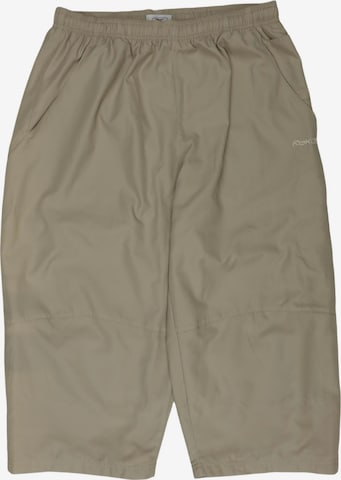 Reebok Stoffhose 40 in Beige: Vorderseite