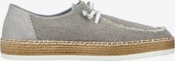 Rieker Moccasins in Grey