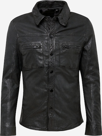 Gipsy Between-season jacket 'Ravil' in Black: front