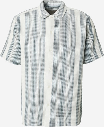 Chemise 'ONSSAVIER' Only & Sons en blanc : devant
