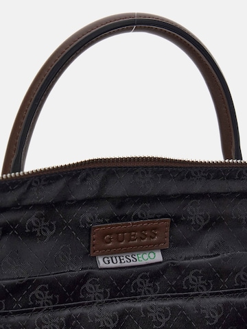 GUESS Laptop Bag 'Milano' in Beige
