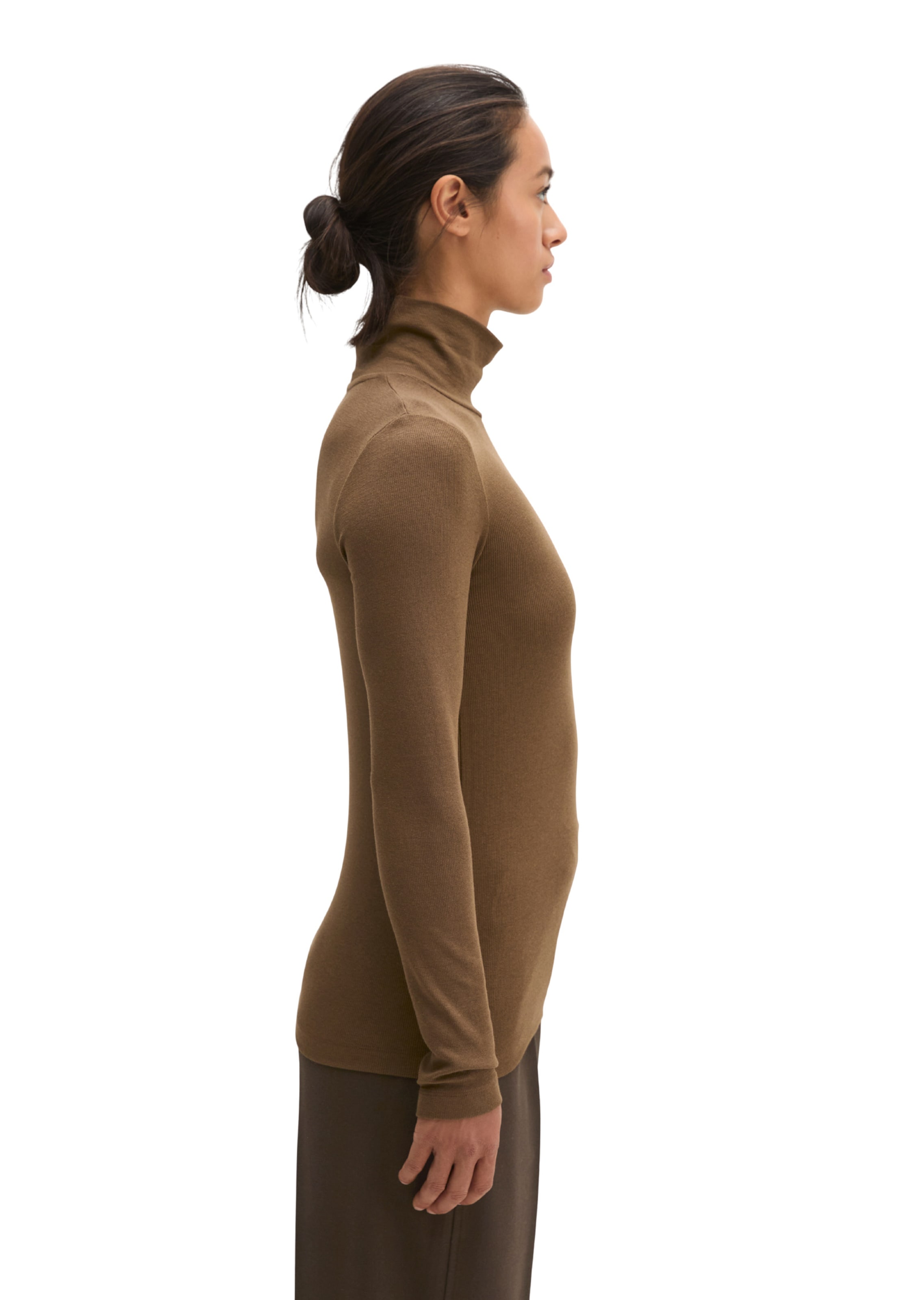 Marc O'Polo Shirt in Bruin