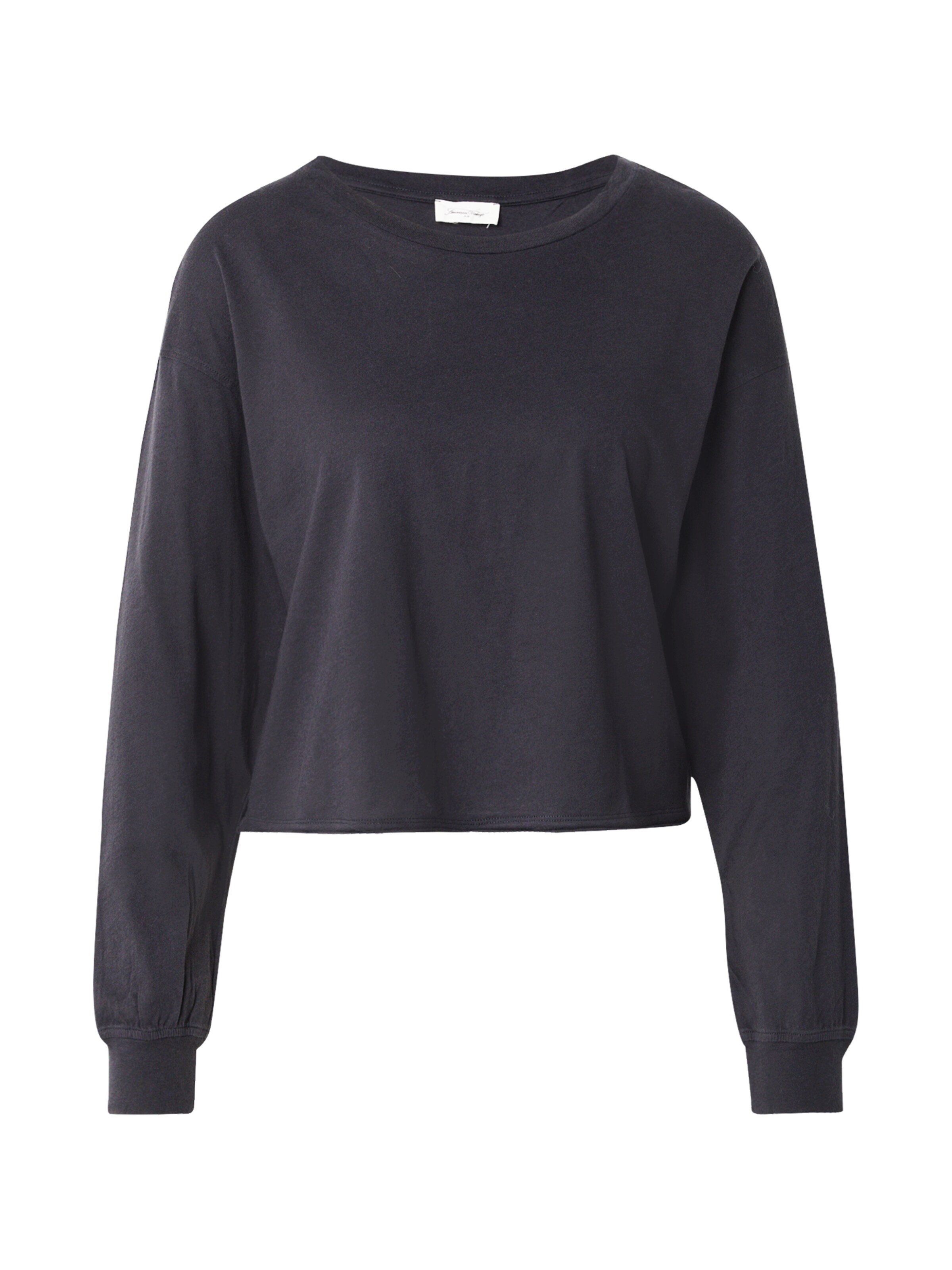 AMERICAN VINTAGE Tričko 'APOLY' - Sivá: predná strana