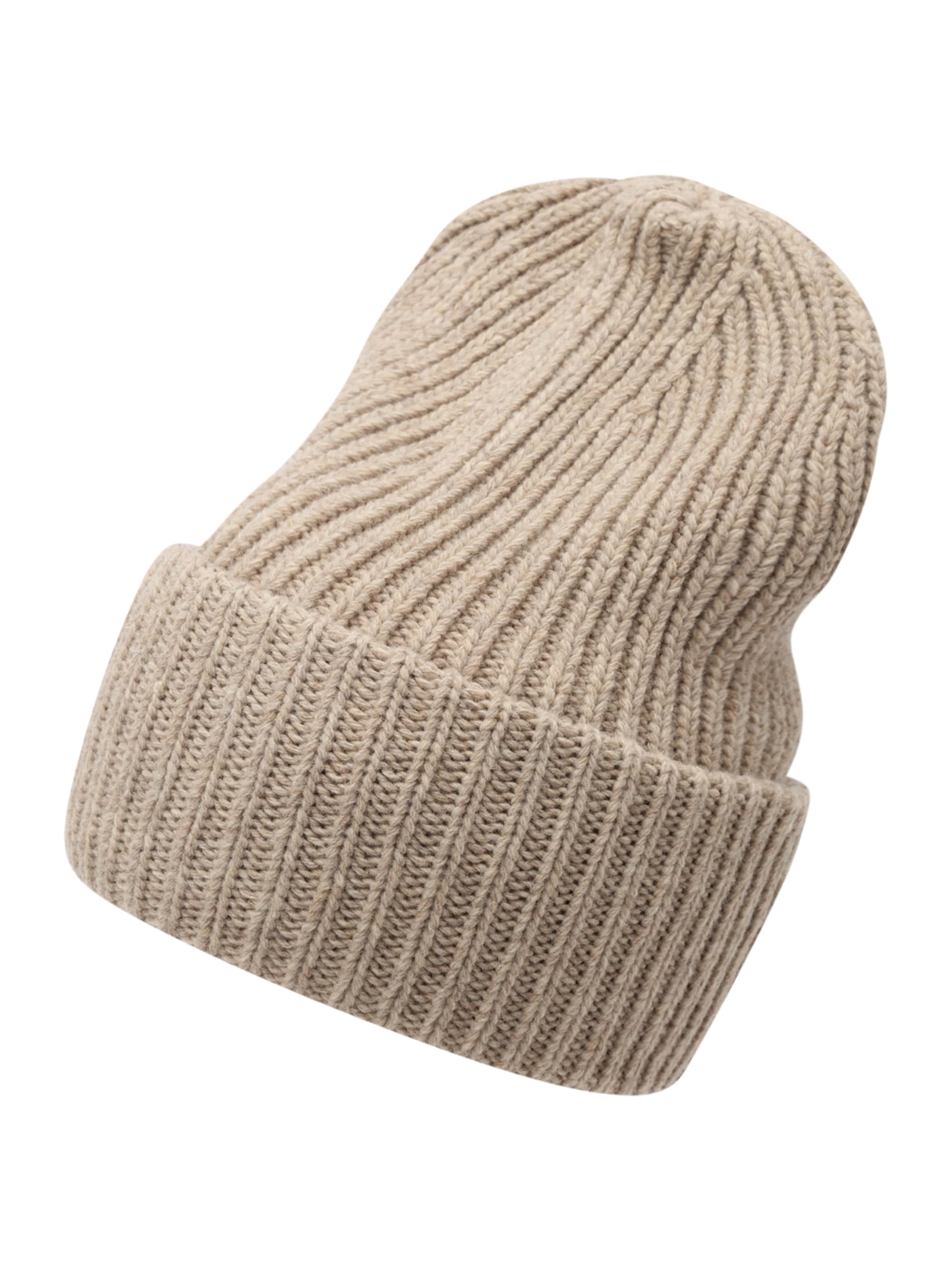 ABOUT YOU Čiapky '8011M-24' - Béžová: predná strana