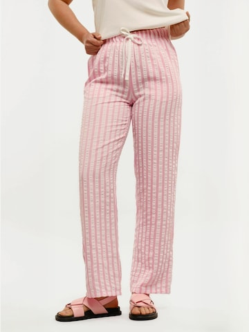 Pantalon ' SISSI ' Liberte Essentiel en rose