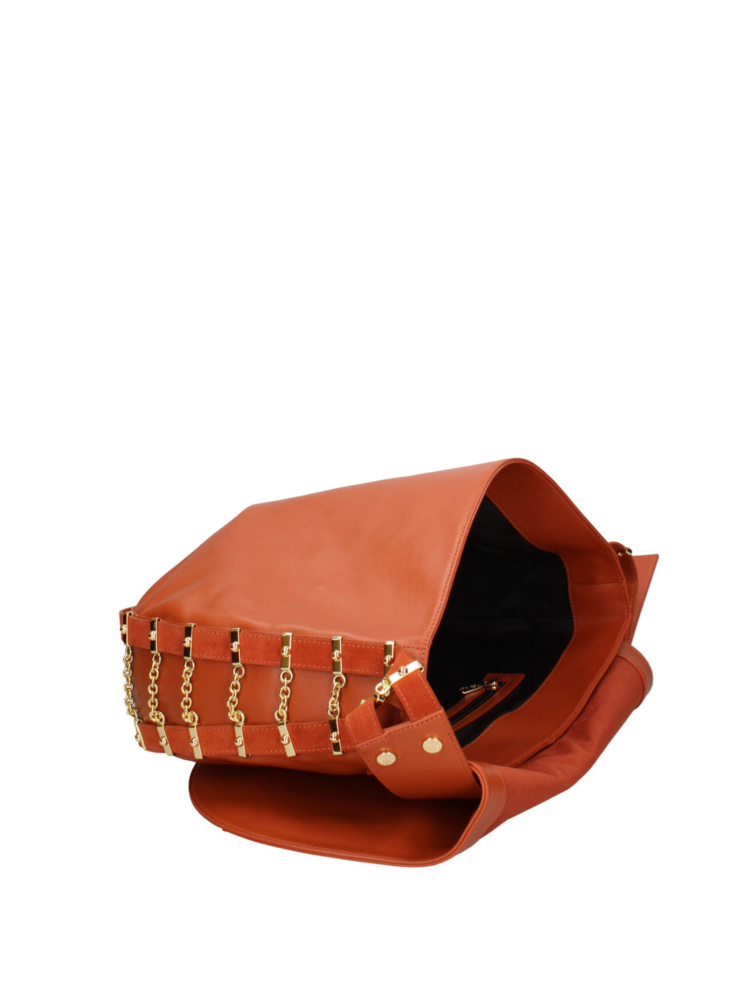 Braccialini Schultertasche in Braun