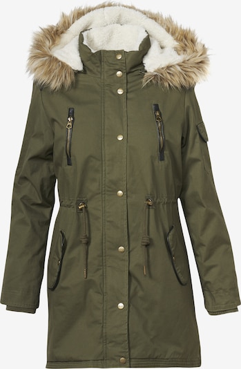 KOROSHI Zimska parka u kaki, Pregled proizvoda