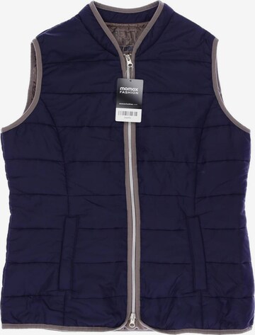 Betty Barclay Vest in M in Blue: front