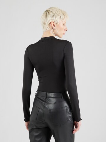 Tally Weijl Shirt Bodysuit in Black