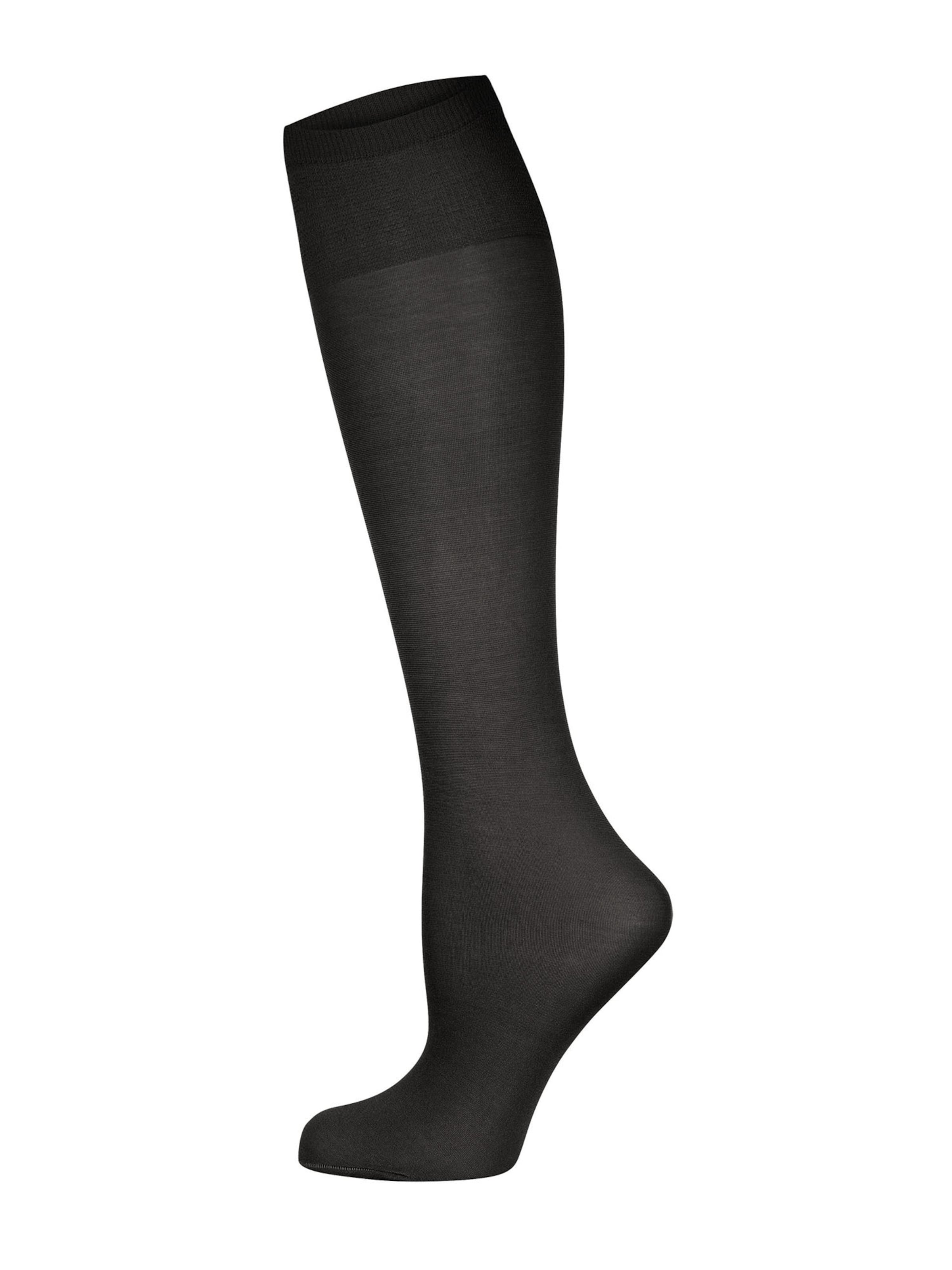 Nur Die - Meias ' Strümpfe & Söckchen Cotton 60 DEN ' em preto