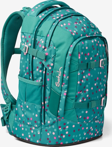 Satch Backpack in Green