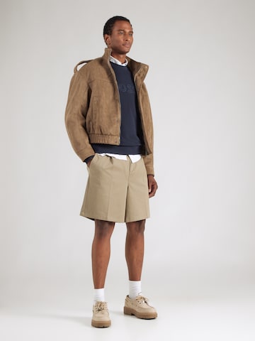 BOSS - Sweatshirt em azul