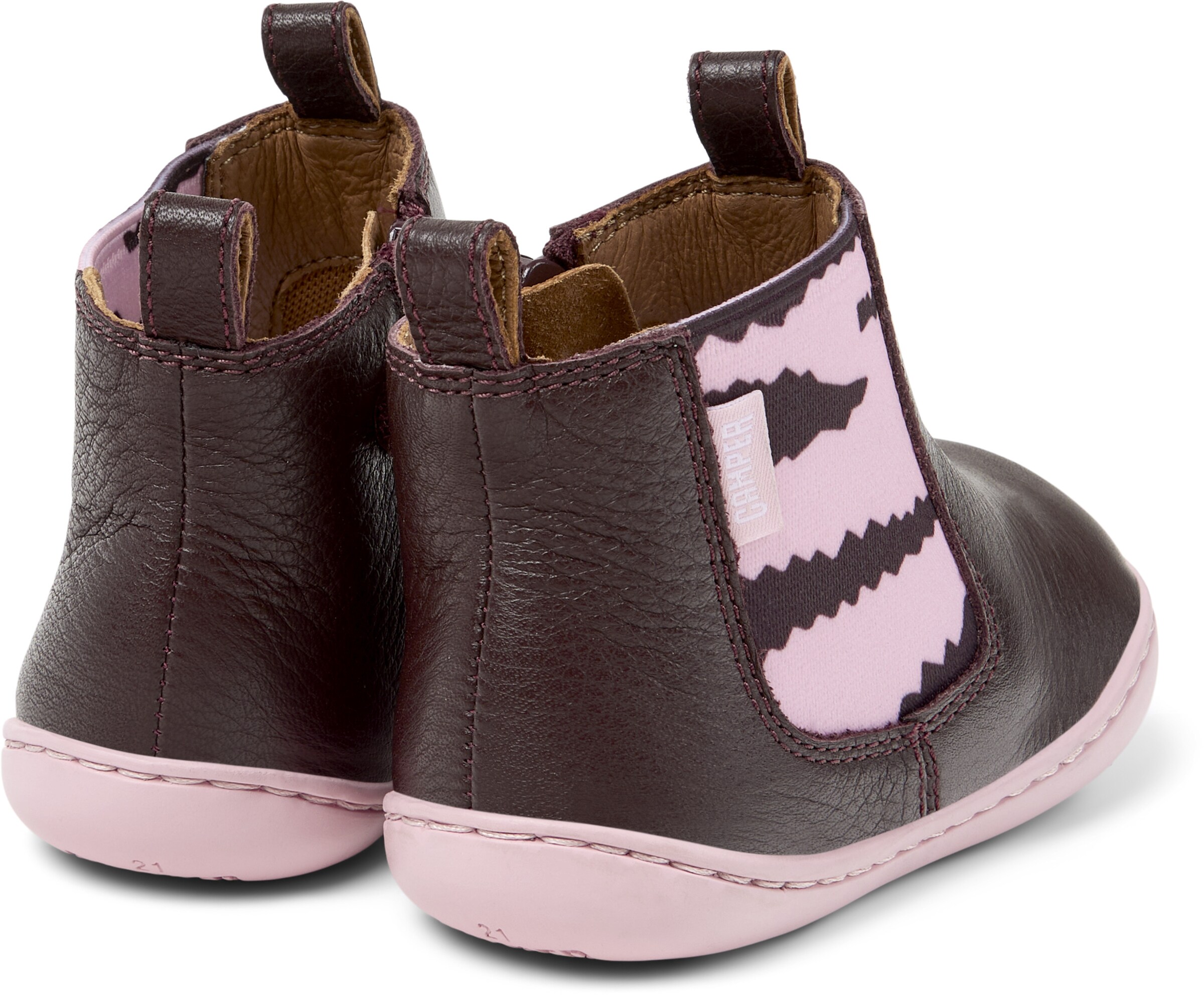 CAMPER Boot 'Peu Cami' in Red