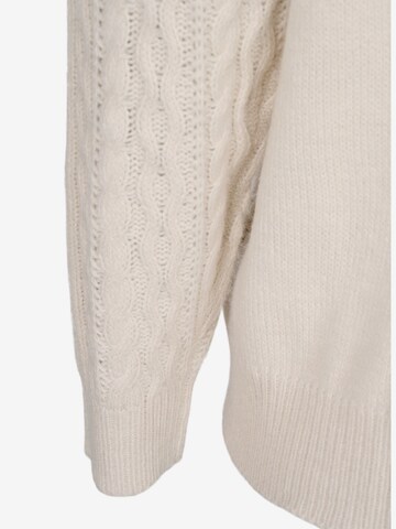 Zizzi Pullover 'Friday' in Beige