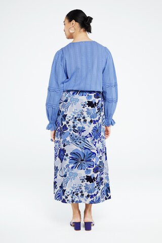 Fabienne Chapot Blouse 'Lucia' in Blue