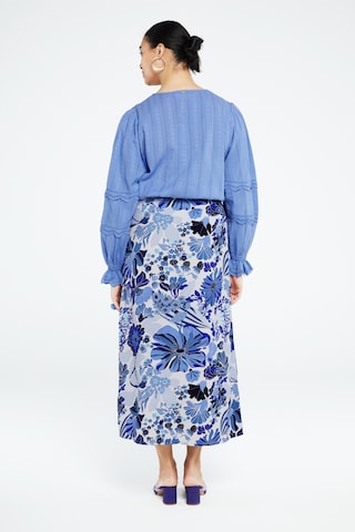 Fabienne Chapot Skirt 'Laurie' in Blue