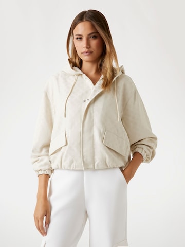 GUESS Jacke in Beige: Vorderseite