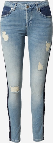 KENDALL + KYLIE Skinny Jeans in Blue: front