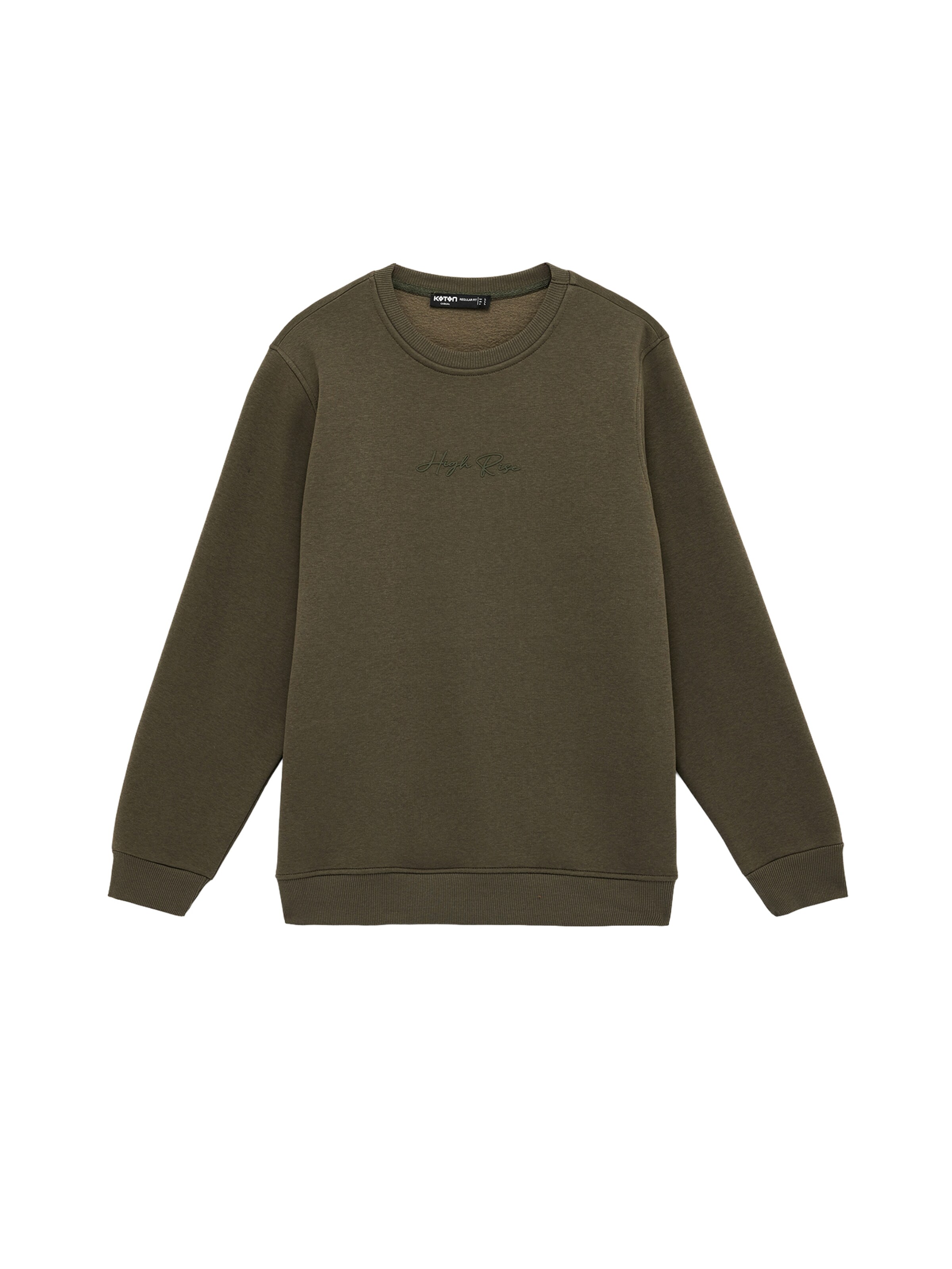Koton Sweatshirt in XXXL in Khaki, Item view