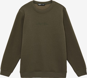 Koton Sweatshirt in Groen: voorkant