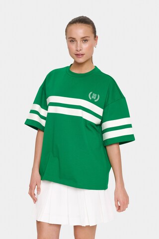 SAINT TROPEZ Shirt 'Zalina' in Green: front