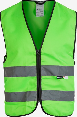 ENDURANCE Sportbodywarmer in Groen: voorkant