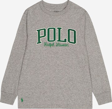 pelēks Polo Ralph Lauren T-Krekls: no priekšpuses