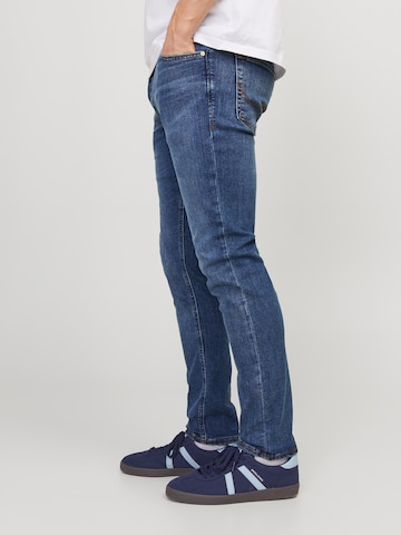 JACK & JONESSlimfit Traperice 'JJIGlenn JJOriginal' - plava boja