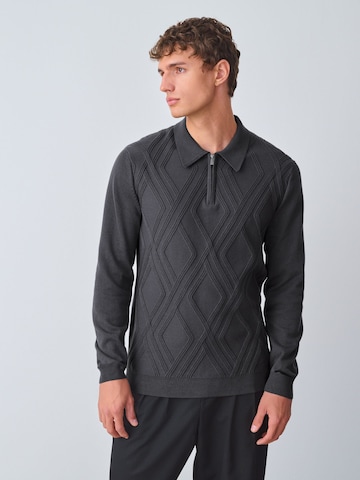 Next Trui in Grijs: voorkant