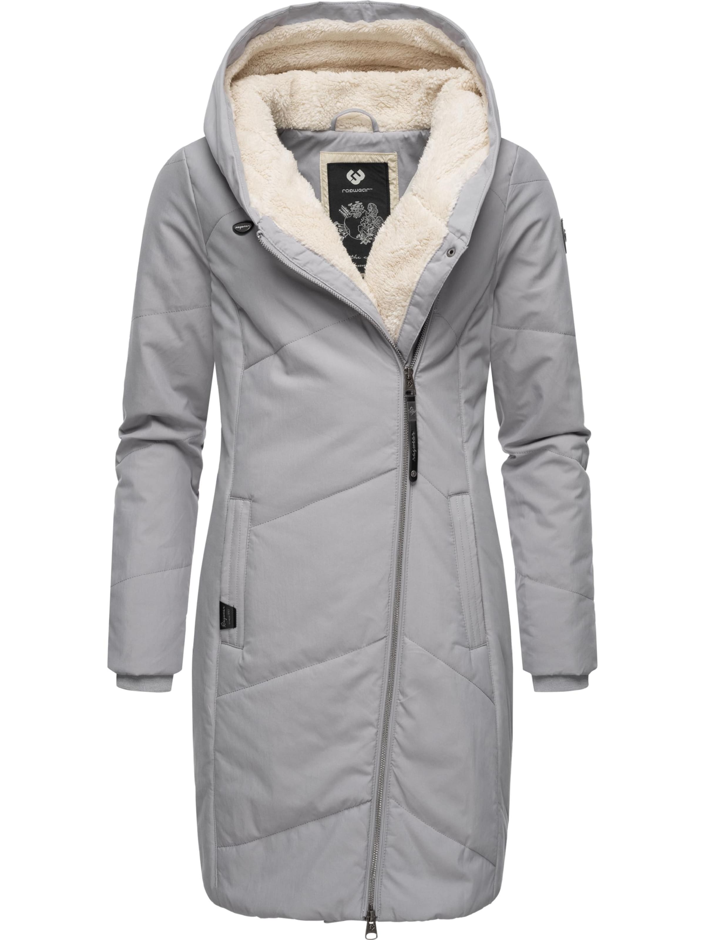 pelēks Ragwear Ziemas mētelis 'Gordon': no priekšpuses