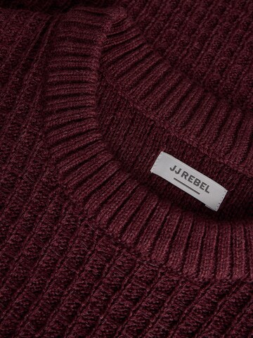 JJ Rebel Sweater 'JREBCOREY' in Red