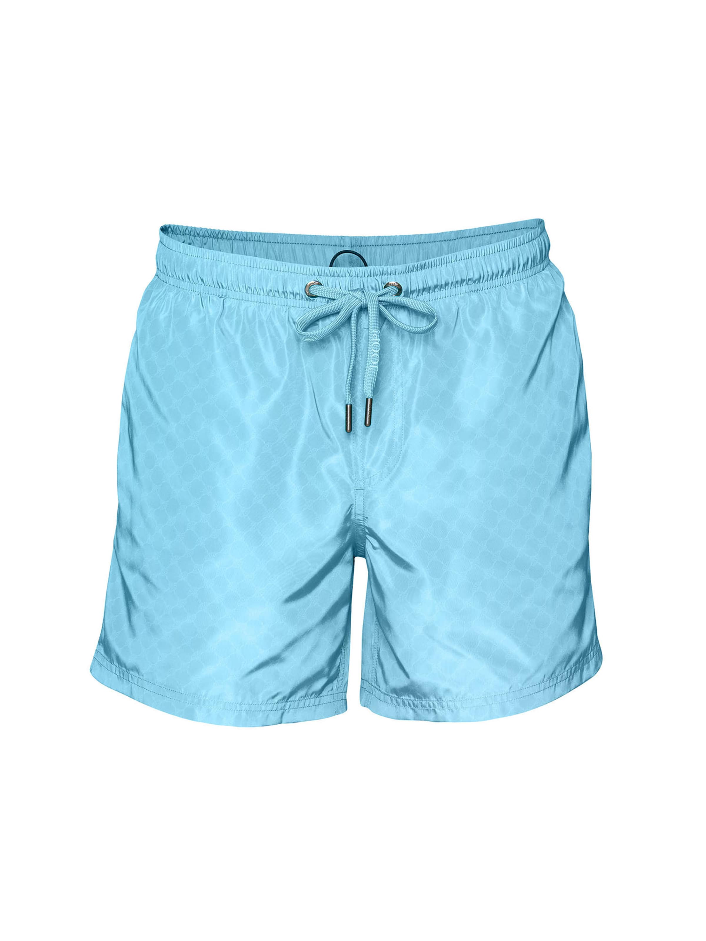 JOOP! Badeshorts 'Mediterran' in Blau: Vorderseite