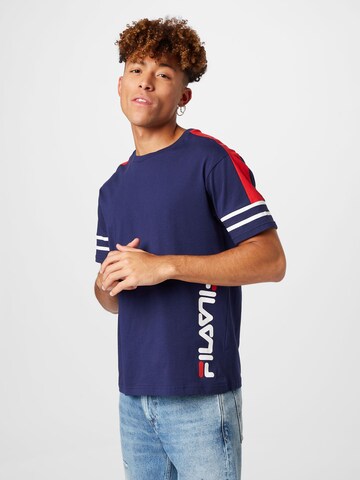 FILA Shirt 'BARSTOW' in Blue: front