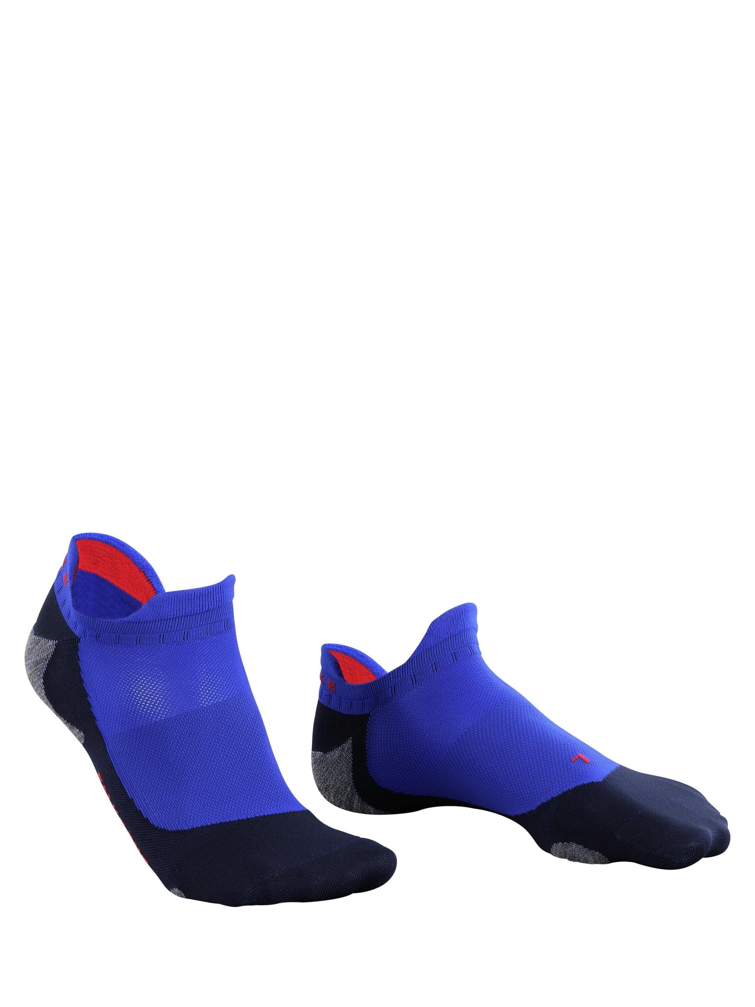 FALKE Athletic Socks 'RU5 Race Invisible' in Blue